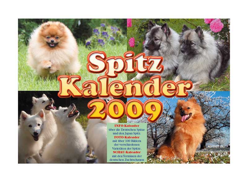 Spitze Kalender 2009