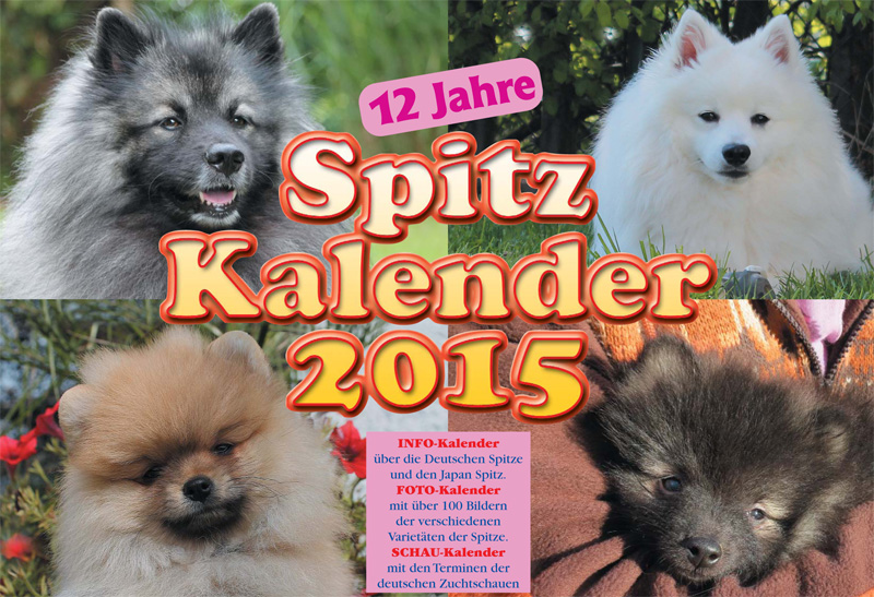 Spitze Kalender 2015