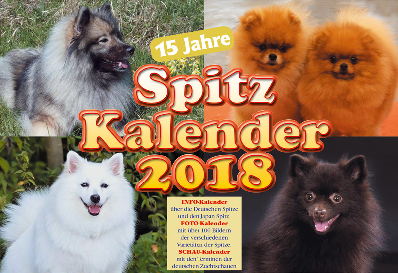 Spitze Kalender 2018