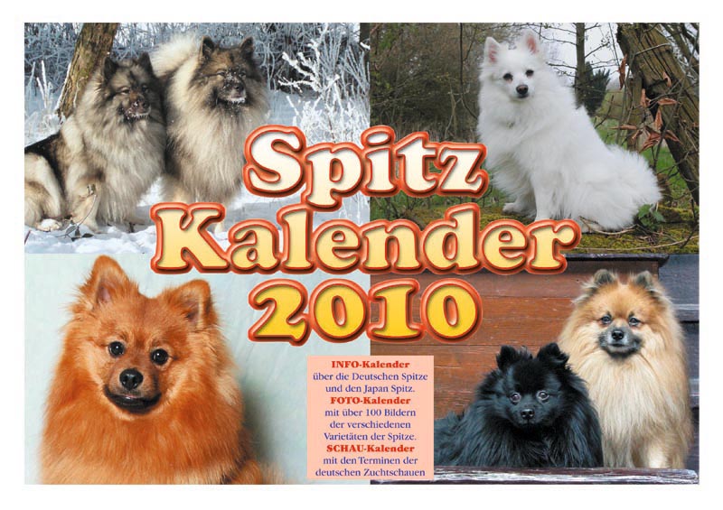 Spitze Kalender 2010