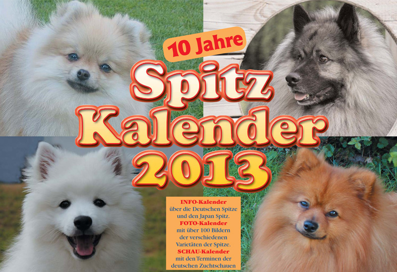 Spitze Kalender 2013