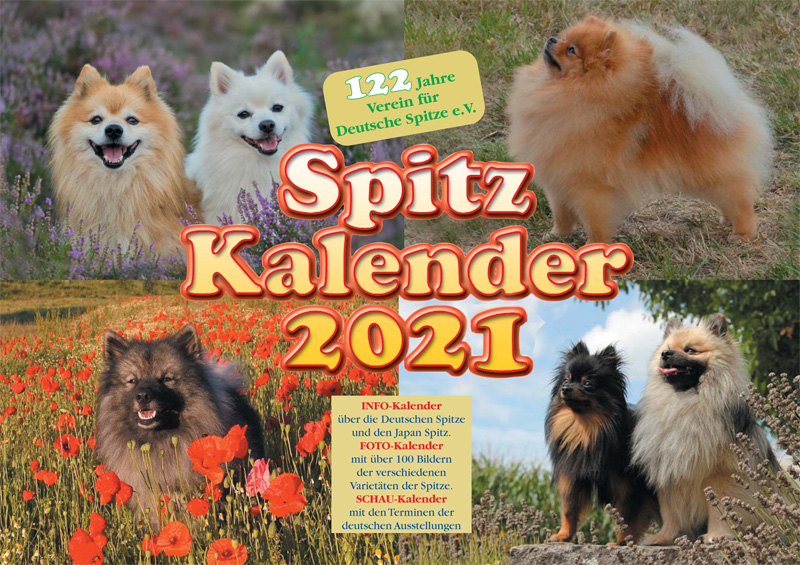 Spitz-Kalender 2021