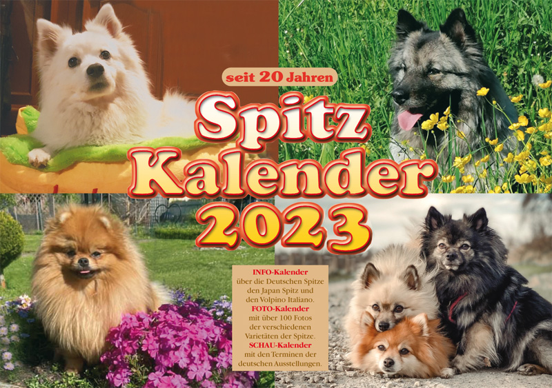 Spitz Kalender 2023